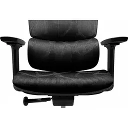 Офісне крісло GT Racer B-530B Black [121528] - мініатюра 6