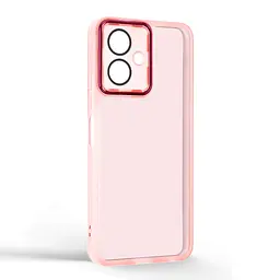 Защитный чехол для Infinix Smart 10 4G, Shade, розовый, TPU+PC, матовый, защита всего корпуса, панель-накладка, противоударный, с высокими бортами, амортизирует удары при падениях, ArmorStandart (ARM87957) - мініатюра 2