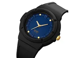 Жіночий наручний годинник 2011BKBU Black-Blue Skmei acs0030406 - мініатюра 3