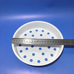 Контейнер для виготовлення на пару D=200/180мм на мультиварку Redmond, Moulinex, Philips, Polaris об'єм 3 л. - мініатюра 6