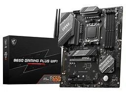Материнська плата MSI B650 GAMING PLUS WIFI (B650 GAMING PLUS WIFI) (Socket AM5, AMD B650, ATX) Б/в - мініатюра 5