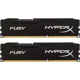 Оперативна пам'ять Kingston DDR3 (8GBx2) 1866 Mhz CL10 HX318C10FBK2/16 Intel® XMP Б/В