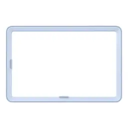 Чохол до планшета Samsung Frame Cover Samsung Galaxy Tab S11 Ultra Blue (EF-JX930CLEGWW) - мініатюра 2
