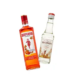 Коктейль Chocolat Orange (набір інгредієнтів) х15 на основі Beefeater - мініатюра 2