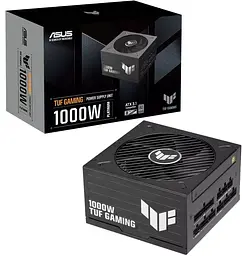Блок живлення ASUS TUF Gaming 1000W 80+ Platinum (90YE0101-B0NA00) Black - мініатюра 11