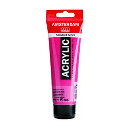 Фарба акрилова Amsterdam (366) Хінакрідон рожевий 120 мл Royal Talens (8712079268169)