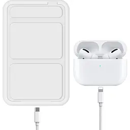 Зовнішній акумулятор Proove Hyperion 10000mAh 20W White (PBHN15020002) [136797] - мініатюра 6