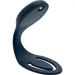 Закладка-ліхтарик Flexilight Класика Чорний стиль 14х3х1 см чорна (FLBLK) - мініатюра 3