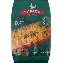 Макаронні вироби La Pasta бантики 400 г (615598)