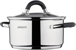 Каструля з кришкою Ardesto Gemini Salerno AR-1908-CS 12 см 0.8 л - мініатюра 3