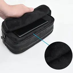 Сумка WIWU Salem Travel pouch Green - мініатюра 4