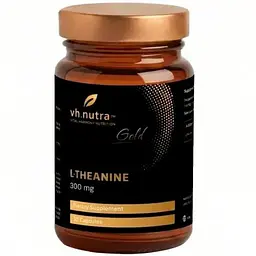 Амінокислота Gold L-Theanine, 30 капсул VitalHarmony vit0004087 - мініатюра 2