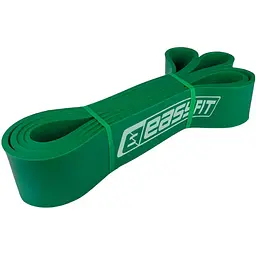 Гумова петля EasyFit 19-65 кг Зелена