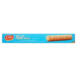 Трубочки вафельні Gastone Lago Roll Break з молочним кремом 80 г (747997) - мініатюра 2