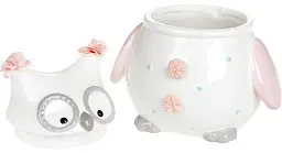 Банку "Owl Family" з керамічною кришкою Bona 17.1х13.3х15.7 см kuh0009993 - мініатюра 3