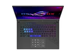 Ноутбук ASUS ROG Strix G16 16/512GB Eclipse Gray (G614JV-N3446) 90NR0C61-M00Z90 [no OS, QWERTY, українська клавіатура] - мініатюра 3