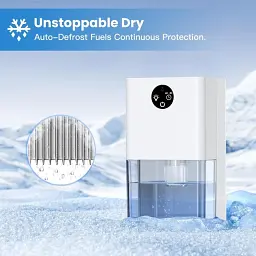 Осушувач повітря finade SC1 1800 мл з RGB-підсвічуванням Light Blue - мініатюра 5