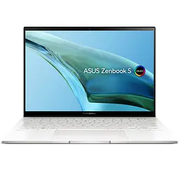 Ноутбук ASUS Zenbook S 13 UM5302LA-LV039W 13.3' 2.8K OLED, AMD R7-7840U, 16GB, F1TB, UMA, Win11, Білий (90NB1237-M002Y0)