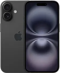 Мобільний телефон Apple iPhone 16 256GB Black (MYEE3)