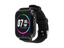 Дитячий смарт-годинник GARMIX PointPro-300 Black (GMXPP300-B) - мініатюра 1