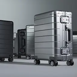 Валіза MiJia Metal Suitcase 2 BHR4012CN Silver - мініатюра 4