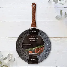 Сковорода Gusto GT-2109-20 покриття Granite 20x4.3 см (102472) - мініатюра 5
