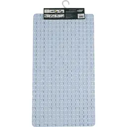 Килимок для ванної Eco Fabric Мозаїка 69х38 см блакитний (6938-003) - мініатюра 4