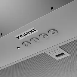 Витяжка вбудовувана Franke 52 см, 1250 м.куб/год, Box Flush Basic FBFE LG A52, cвітло-сірий - мініатюра 3