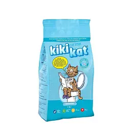Бентонітовий наповнювач KikiKat Mountain Fresh для котячого туалету із запахом свіжості гір 5 л