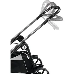 Прогулянкова коляска Peg-Perego Veloce Red Shine, червона (IP26000000MU49) - мініатюра 8