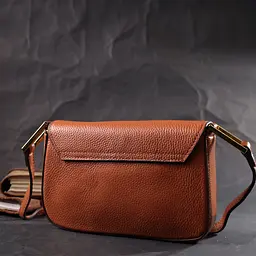 Жіноча шкіряна сумка Vintage 21х14х4,5 см sum0024721 - мініатюра 10