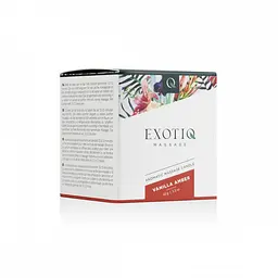 Масажна свічка Exotiq Massage Candle Vanilla Amber 60 мл - мініатюра 3