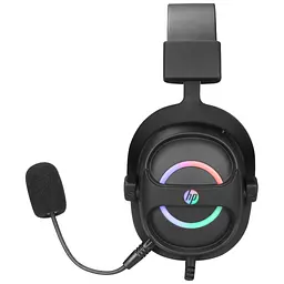 Навушники HP DHE-8006 RGB 7.1 USB Black (DHE-8006) - мініатюра 3