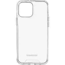 Чохол-накладка BeCover Space Case для Apple iPhone 15 Plus Transparancy (709937) - мініатюра 4