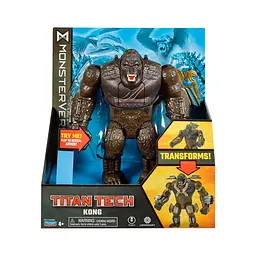 Фігурка GODZILLA VS. KONG серії «TITAN TECH» – КОНГ (20 cm) Godzilla vs. Kong 34932 - мініатюра 8