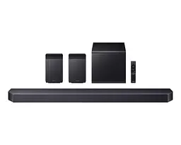 Samsung Саундбар HW-Q930H 9.1.4, BT, HDMI-eARC, Wi-Fi, саб, Dolby Atmos, чорний