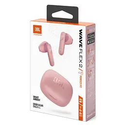 Навушники JBL WFlex II TWS Bluetooth 5.3 Pink - мініатюра 7