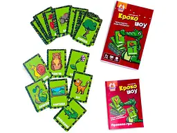 Гра настільна VLADI TOYS Крокошоу розважальна VT8077-02 - мініатюра 2