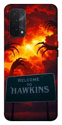 Чохол Demsky Welcome to hawkins для Oppo A54 4G