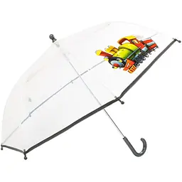 Дитяча парасолька-палиця механічна Art Rain 73 см прозора
