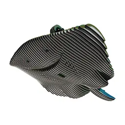 Пазл Eugy 3D Зоопарк Скат (XEG-102) - мініатюра 8