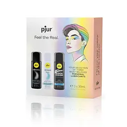 Набір Pjur Pride Box лубрикантів, 3 шт - мініатюра 2