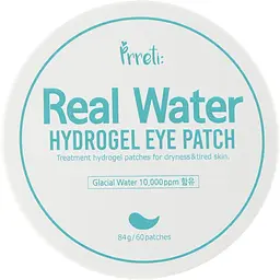 Гідрогелеві патчі для очей Prreti Real Water Hydrogel Eye Patch зволожувальні 60 шт. - мініатюра 2