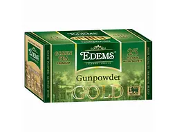 Чай пакетований зелений Еdems 25 пакетиків Ганпаудер GOLD