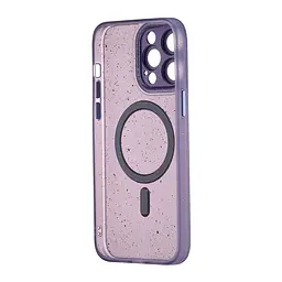 Чохол Splatter with MagSafe iPhone 14 Pro Max Purple - мініатюра 3