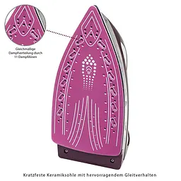Парова система (праска з парогенератором) Clatronic DB 3749 - мініатюра 5