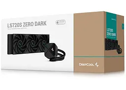 СВО Deepcool LS720S Zero Dark (R-LS720-BKNNMM-G-1) - мініатюра 6