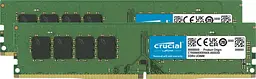Модуль пам'яті для сервер Crucial DDR4 64GB (2x32) PC25600 3200Mhz (CT2K32G4DFD832A)