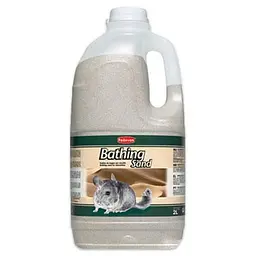 Пісок Padovan Bathing Sand для купання шиншилл 2 л