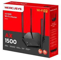 Роутер MR60X Wi-Fi 802.11ax Mercusys teh0024124 - мініатюра 3